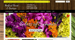 Desktop Screenshot of floristmedford.com