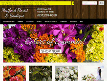 Tablet Screenshot of floristmedford.com